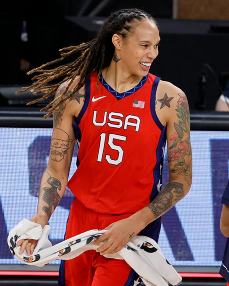 Team USA Brittney Griner